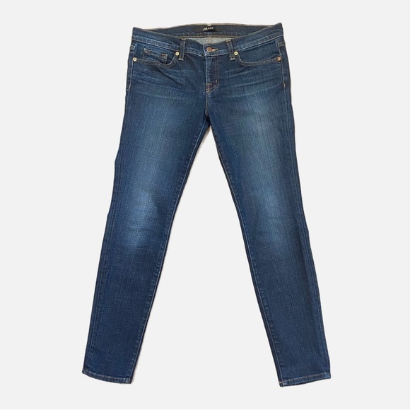 J Brand Skinny Leg Jeans in League Medium/Dark Wash Size 29 - Picture 11 of 11